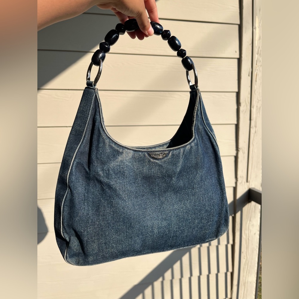 Authentic Christian Dior Denim Malice Hobo Bag 🦋 Rare